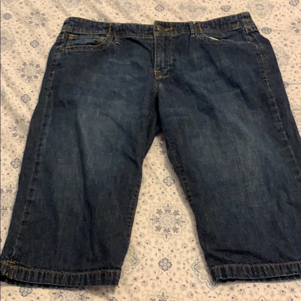 Jean shorts